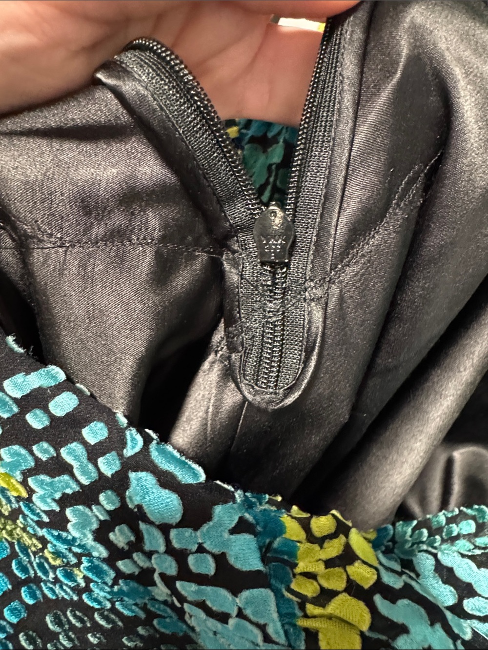 SALONI Fleur Dot Print Dress – Size 4 | MSRP $950 | Rent the Runway - Picture 11 of 13